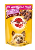 Pedigree паучи для собак мелких пород с ягнёнком (42733)