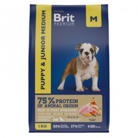 Brit Premium Junior M (Брит корм для щенков средних пород - Brit Premium Junior M (Брит корм для щенков средних пород