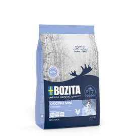 Bozita Original Mini 21/11 (Бозита для собак мелких пород с нормальным уровнем активности) - Bozita Original Mini 21/11 (Бозита для собак мелких пород с нормальным уровнем активности)