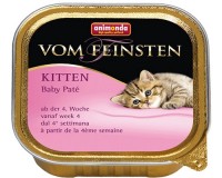 Vom Feinsten Vom Baby Pate консервы для котят паштет (Анимонда для взрослых кошек) (25002)