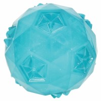 Золюкс Игрушка для собак мяч,термопластичная резина (бирюзовая) (479074TUR)