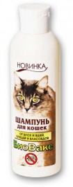 БиоВакс Шампунь для кошек от блох, вшей, клещей и власоедов 13710 - 13710.jpg