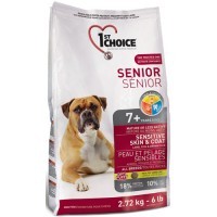 Senior Sensitive Skin&Coat (1st choice для пожилых собак с ягненком) (40053, - )