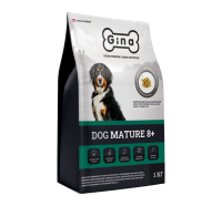 Gina Dog Mature 8+ (Джина корм для пожилых собак (100540, -, -))