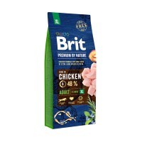 Brit Premium by Nature Adult XL (Брит корм для собак гигантских пород) (69993, 82926) - Brit Premium by Nature Adult XL (Брит корм для собак гигантских пород) (69993, 82926)