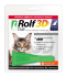 Рольф Клуб 3D Капли для кошек 8-15кг от клещей, блох и комаров (65874) - Рольф Клуб 3D Капли для кошек 8-15кг от клещей, блох и комаров (65874)