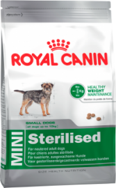 Mini Sterilised (Royal Canin для взрослых стерилизованных собак малых пород) (84850) - Mini Sterilised (Royal Canin для взрослых стерилизованных собак малых пород) (84850)