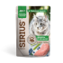 SIRIUS Premium (Сириус пауч для кошек с чувствительным пищеварением Индейка с черникой) - SIRIUS Premium (Сириус пауч для кошек с чувствительным пищеварением Индейка с черникой)