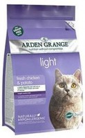 Adult Cat Light (GF) (Арден Гранж беззерновой, для взрослых кошек, диетический)(AG614368, AG614283, AG614238)