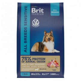 Brit Premium Sensitive Lamb (Брит корм для взрослых собак с ягненком и рисом) - Brit Premium Sensitive Lamb (Брит корм для взрослых собак с ягненком и рисом)