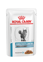 Sensitivity Control (курица, пауч) (Роял Канин для кошек при пищевой аллергии, непереносимости) (753201)