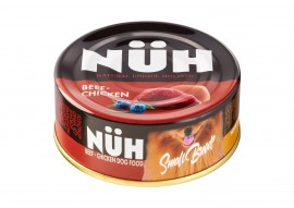 Nüh (Нюх консервы для собак мелких пород беззерновые Говядина и цыплёнок) - Nüh (Нюх консервы для собак мелких пород беззерновые Говядина и цыплёнок)