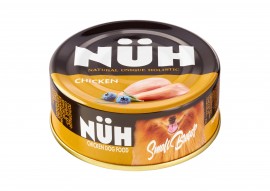 Nüh (Нюх консервы для собак мелких пород беззерновые Цыплёнок) - Nüh (Нюх консервы для собак мелких пород беззерновые Цыплёнок)