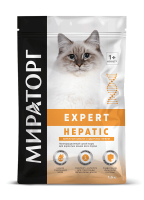 Мираторг Expert Hepatic для кошек бережная забота о здоровье печени