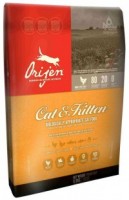ORIJEN CAT & KITTEN Ориджен корм для кошек и котят /цыплята, индейка, 4 вида рыбы/
