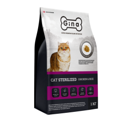 Gina Cat Sterilized (Джина для взрослых кошек с нормальным уровнем активности (56553, 99534, -, 99535)) - Gina Cat Sterilized (Джина для взрослых кошек с нормальным уровнем активности (56553, 99534, -, 99535))