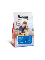 Karmy Maxi Adult Карми сухой корм для собак крупных пород в возрасте старше 1 года с индейкой (73278, 73277)