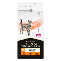 Purina Veterinary Diets (Пурина ОМ лечебный корм для кошек при ожирении)