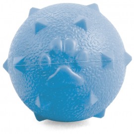 Triol (Триол игрушка для собак "Мяч с шипами" резина 6 см) - Triol (Триол игрушка для собак "Мяч с шипами" резина 6 см)