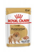 Pomeranian (Royal Canin влажный корм для взрослых собак породы померанский шпиц, паштет) (-)