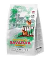Savarra Hairball Control Duck with Rice (Саварра гипоаллергенный корм для кошек препятствующий образованию комочков шерсти в желудке с Уткой и рисом) (74327, 69012, 68494)