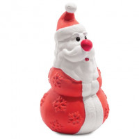 Triol игрушка NEW YEAR для собак из латекса "Дед Мороз"