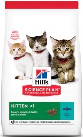 Хиллс корм для котят с тунцом (86982, 87539, 87452) - Хиллс корм для котят с тунцом (86982, 87539, 87452)