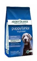 Puppy/Junior Large Breed (ARDEN GRANGE для щенков и молодых собак крупных пород с курицей) (AG602341, AG602310, AG602280)