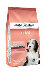 Adult Dog Salmon & Rice (ARDEN GRANGE гипоаллергенный с лососем) (AG605342, AG605311, AG605281) - Adult Dog Salmon & Rice (ARDEN GRANGE гипоаллергенный с лососем) (AG605342, AG605311, AG605281)