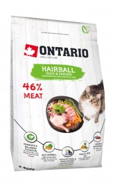 Ontario Cat Hairball (Онтарио для вывода шерсти у кошек, с уткой и курицей) - Ontario Cat Hairball (Онтарио для вывода шерсти у кошек, с уткой и курицей)