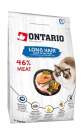 Ontario Cat Longhair (Онтарио для длинношерстных кошек, с уткой и лососем) - Ontario Cat Longhair (Онтарио для длинношерстных кошек, с уткой и лососем)