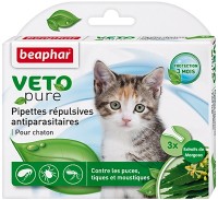 Беафар БиоКапли для котят от блох и клещей 99847