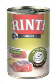 Rinti SENSIBLE Pute + Kartoffel (Ринти Сенсибл консервы для собак с индейкой и картофелем) - Rinti SENSIBLE Pute + Kartoffel (Ринти Сенсибл консервы для собак с индейкой и картофелем)