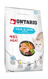 Ontario Cat Hair & Skin (Онтарио для здоровья кожи и шерсти кошек с лососем) - Ontario Cat Hair & Skin (Онтарио для здоровья кожи и шерсти кошек с лососем)