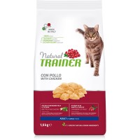 Трейнер Natural корм для кошек со свежим мясом курицы (40971, 41111 )