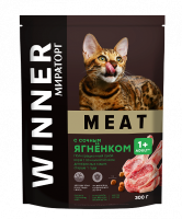 Winner Meat Виннер Мит корм для кошек с ягненком (79698)