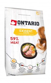 Ontario Cat Exigent (Онтарио для особо требовательных кошек с курицей) - Ontario Cat Exigent (Онтарио для особо требовательных кошек с курицей)