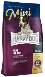 Happy Dog Mini Irland (Хэппи Дог для аллергичных собак малых пород с лососем и кроликом) - Happy Dog Mini Irland (Хэппи Дог для аллергичных собак малых пород с лососем и кроликом)