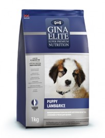 Джина Элит GINA Puppy Elite Lamb&Rice (Великобритания) для щенков с ягненком и рисом - Джина Элит GINA Puppy Elite Lamb&Rice (Великобритания) для щенков с ягненком и рисом