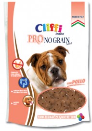 Cliffi Pro grain free лакомства для собак "Беззерновые" - Cliffi Pro grain free лакомства для собак "Беззерновые"