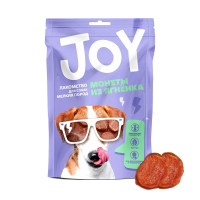 Joy (Джой Лакомство для собак мелких пород Монеты из ягнёнка)