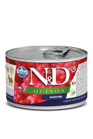 N&D DOG QUINOA DIGESTION MINI (Фармина Н&Д консервы для собак мини с киноа, для потдержки пищеварения)