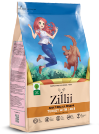 Zillii Adult All breed (Зилли для собак всех пород с индейкой и ягненком) - Zillii Adult All breed (Зилли для собак всех пород с индейкой и ягненком)