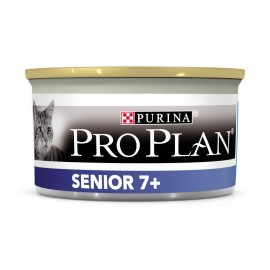 PRO PLAN Adult 7+ (Про План консервы для кошек старше 7 лет мусс тунец) - PRO PLAN Adult 7+ (Про План консервы для кошек старше 7 лет мусс тунец)