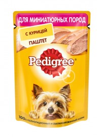 Pedigree паучи для собак мелких пород паштет с курицей (40284) - Pedigree паучи для собак мелких пород паштет с курицей (40284)