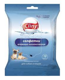 Cliny (Клини Салфетки влажные гигиенические собак и кошек (50540)) - Cliny (Клини Салфетки влажные гигиенические собак и кошек (50540))