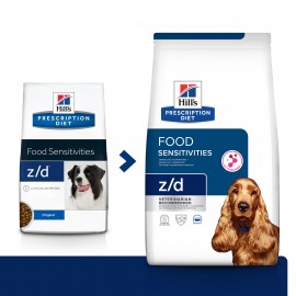 Хиллс z/d корм для собак с острой пищевой аллергией, для питания кожи и шерсти (16921,79553, 17524) - Хиллс z/d корм для собак с острой пищевой аллергией, для питания кожи и шерсти (16921,79553, 17524)