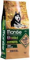 Корм Monge BWild Dog Grain Free All Breeds Adult Salmone (Монж беззерновой из лосося и гороха для взрослых собак всех пород)