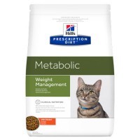 Metabolic (Хиллс для улучшения метаболизма у кошек) (37554, 37553, 37552) 