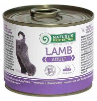 Natures'protection Adult Lamb (Натур Протекшн консервы для собак Ягненок (81551, 81548, 81541))